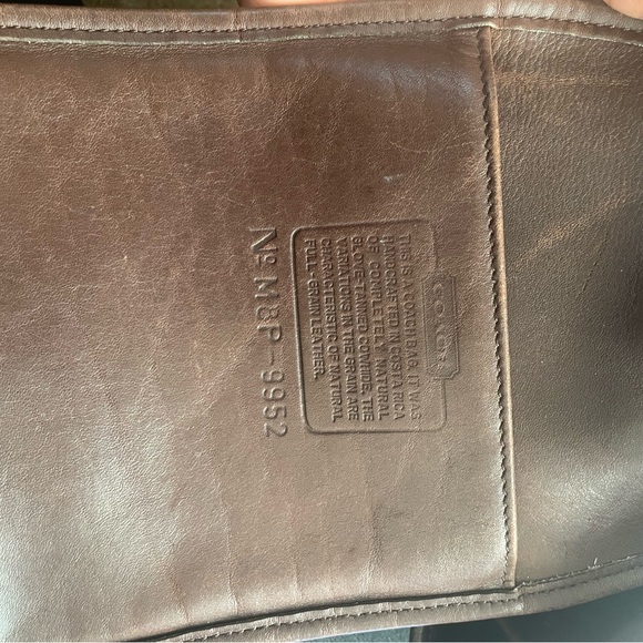 Vintage Coach Lula Drawstring bag 9952 - Picture 3 of 12